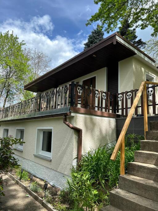 Ferienhaus Lavendel Obergurig Exteriör bild
