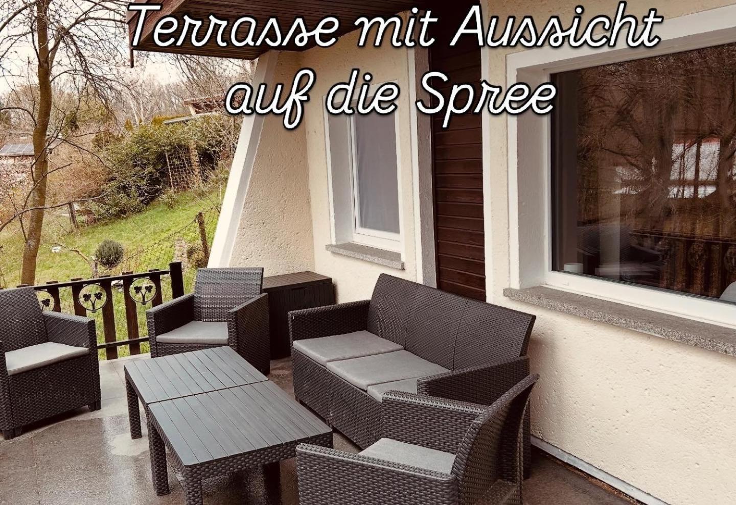 Ferienhaus Lavendel Obergurig Exteriör bild