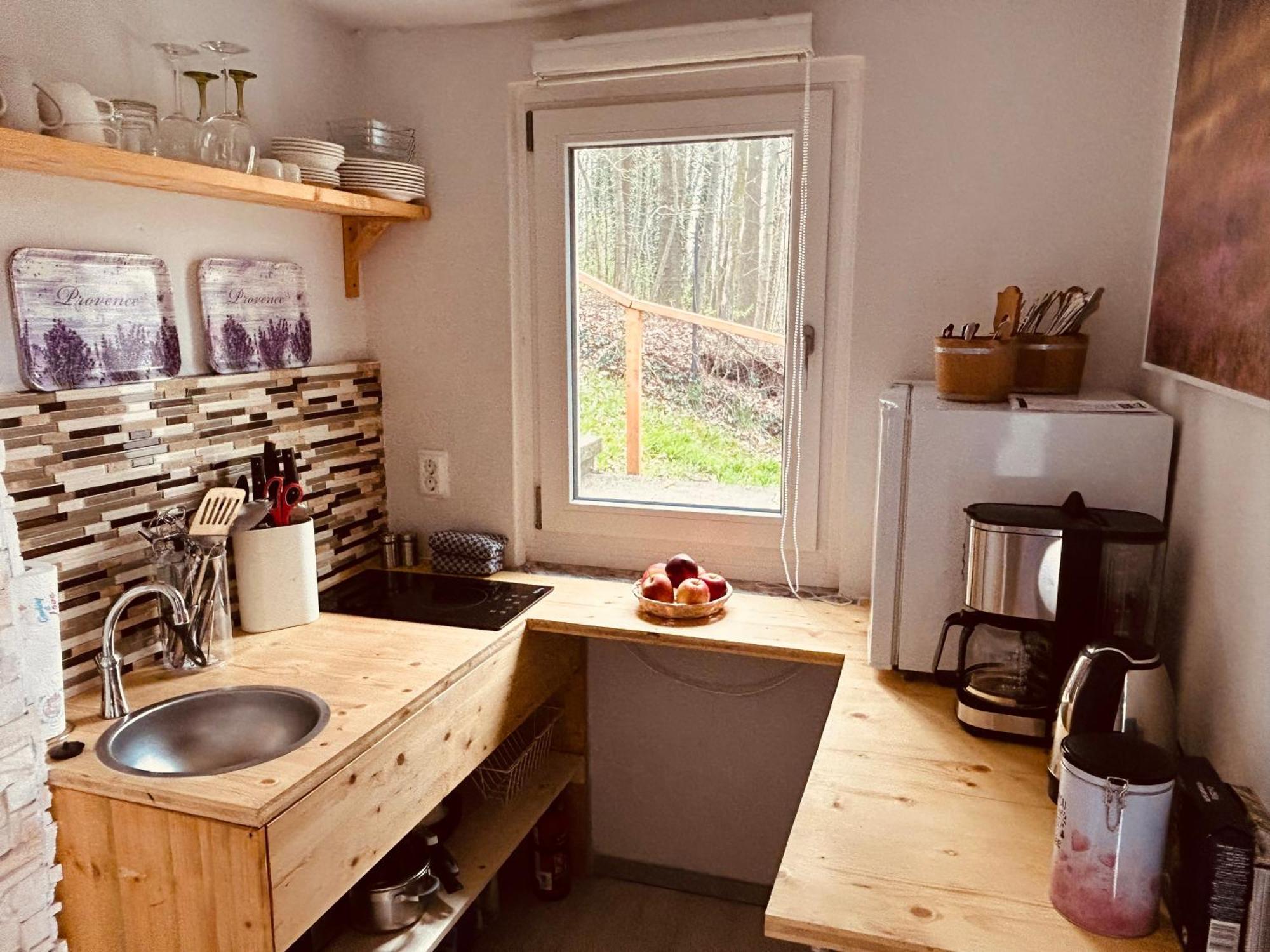 Ferienhaus Lavendel Obergurig Exteriör bild